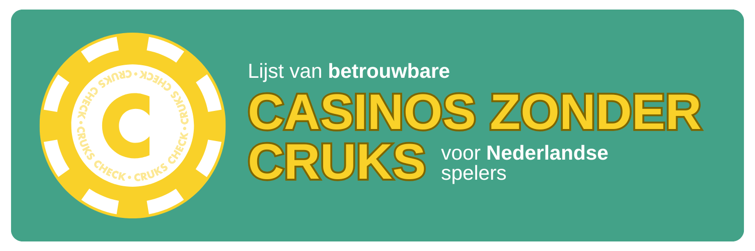 Casino's zonder CRUKS Vrijheid in Spelen