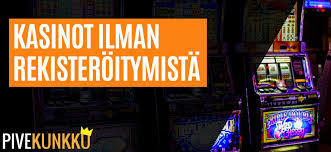 Suomikasino Ilman Rekisteröitymistä – Nopeaa ja Vaivatonta Pelaamista 1018012425
