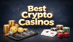 Top Crypto Casinos The Future of Online Gambling -147322247
