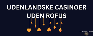 Udenlandske Casinoer i 2026 - Fremtidens Spiloplevelser Udenlandske Casinoer i 2026 - Fremtidens Spiloplevelser