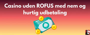 Bedste Casino Udenom Rufus En Guide til Spændende Spiloplevelser