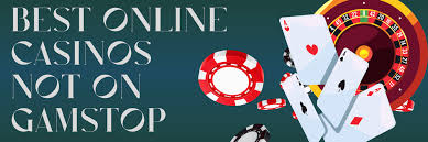 Exploring Casino Sites Not on Gamstop 1585342895